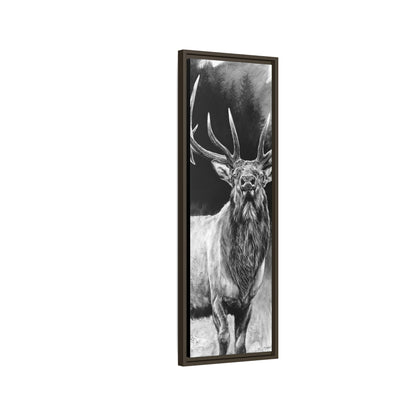 "Standing Tall" Framed Canvas