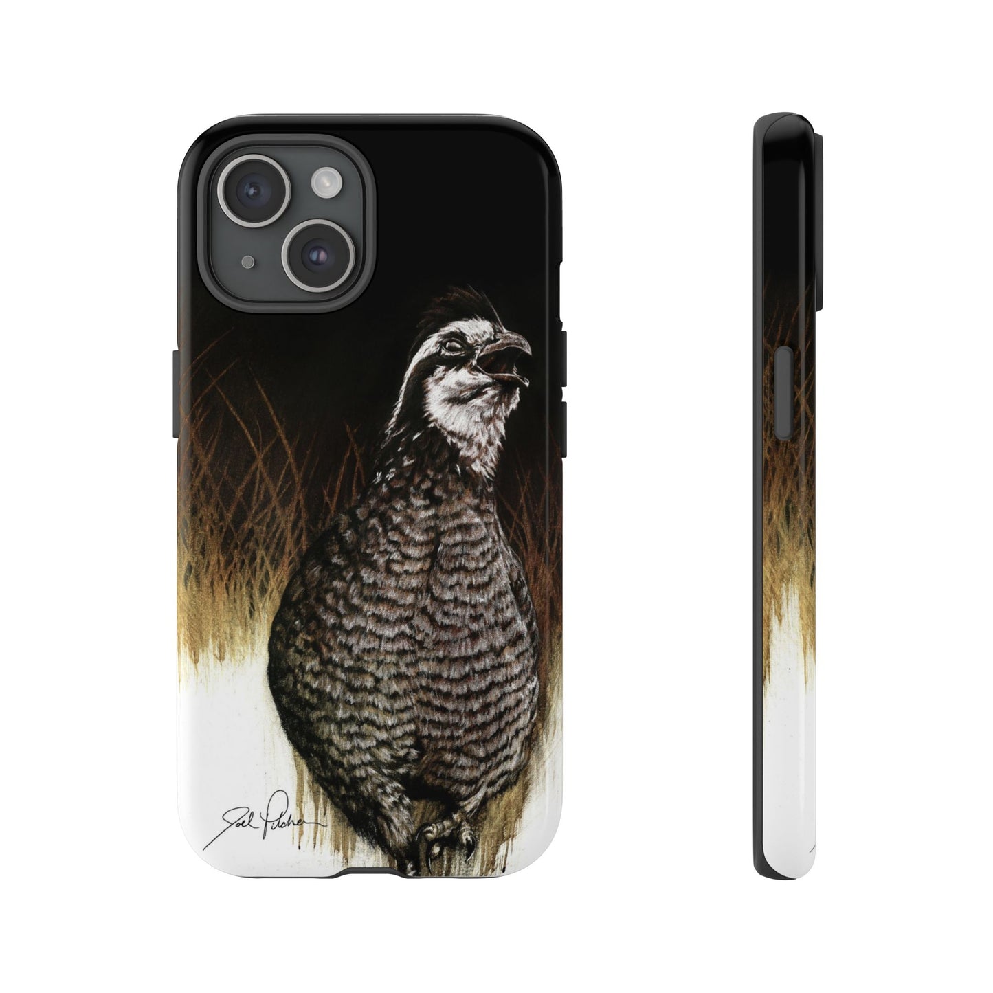 "Call of the Upland Quail" Smart Phone Tough Case