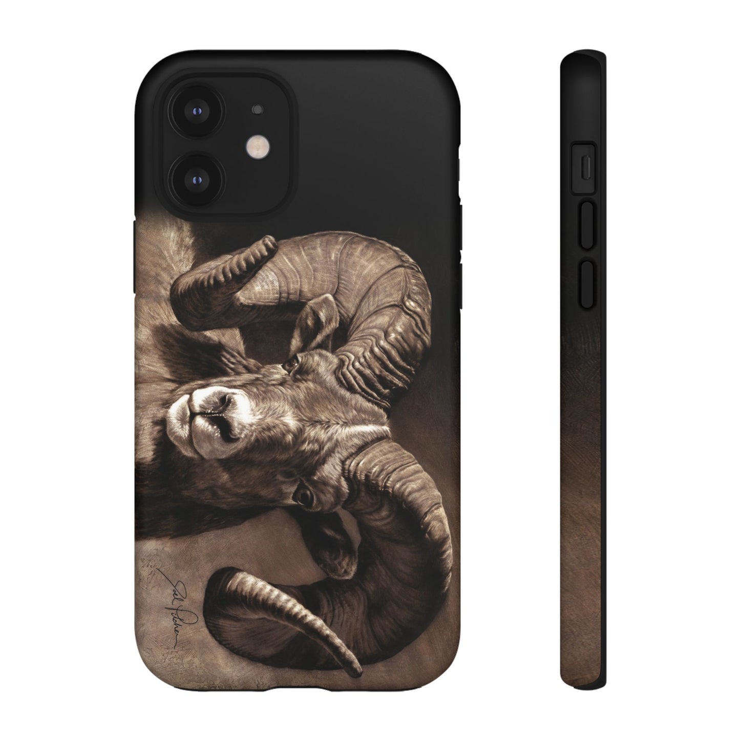 "Full Curl" Smart Phone Tough Case