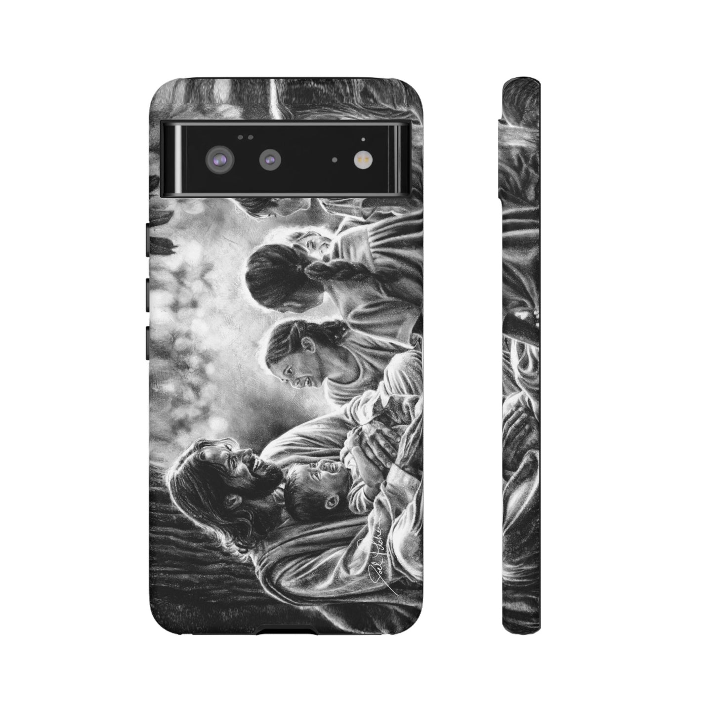 "Bless the Little Ones" Smart Phone Tough Case