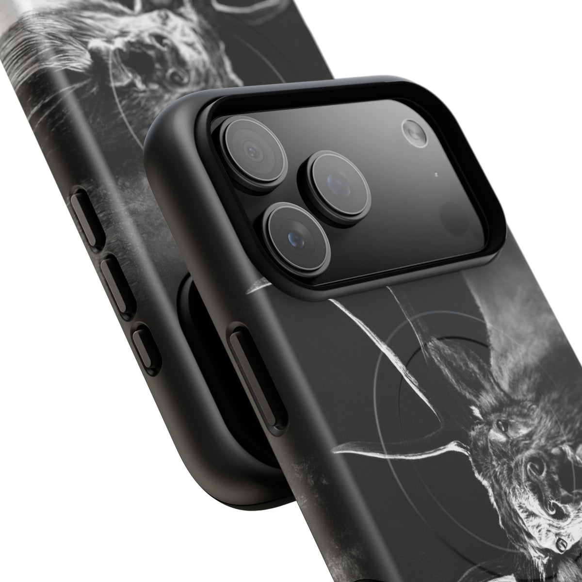 "Battle Cry" Magnetic Tough Case