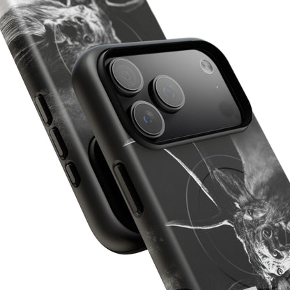 "Battle Cry" Magnetic Tough Case