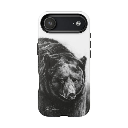"Black Bear" Magnetic Tough Case