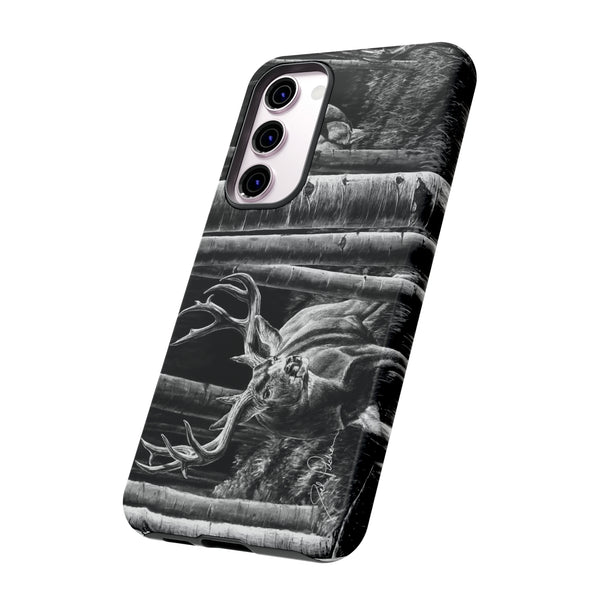 "Out of the Shadows" Smart Phone Tough Case