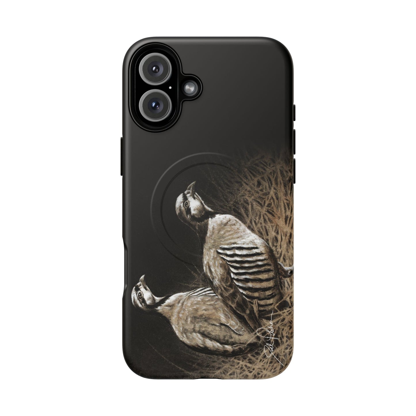 "Chukars" Magnetic Tough Case