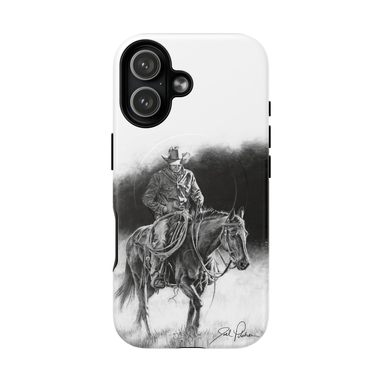 "Ridin' for the Brand" Magnetic Tough Case