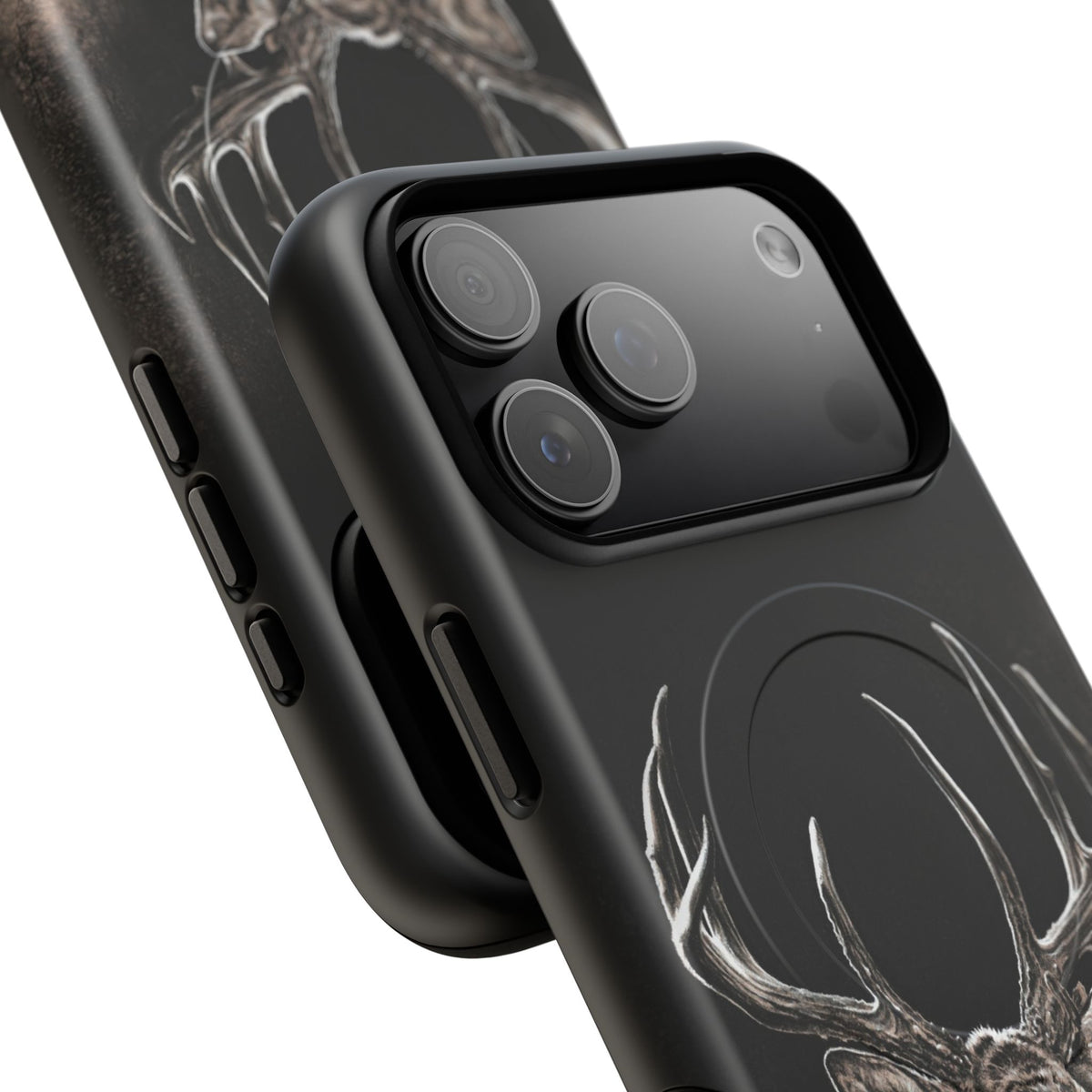 "Backlit Buck" Magnetic Tough Case