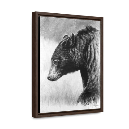 "Burly Bear" Gallery Wrapped/Framed Canvas