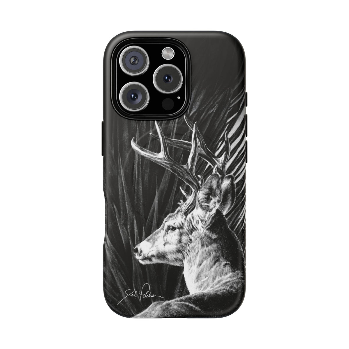 "Coues Buck" Magnetic Tough Case