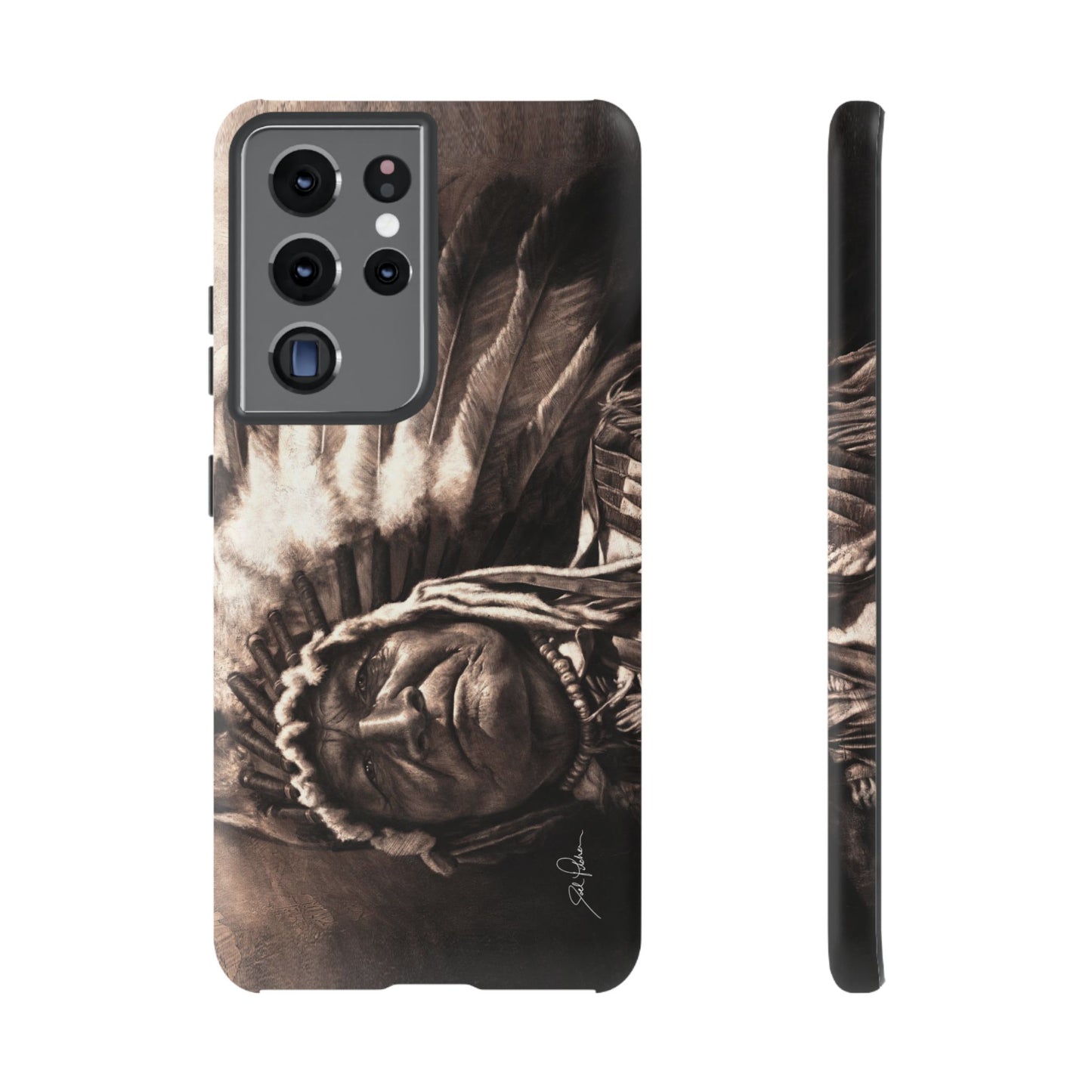 "Sitting Bear" Smart Phone Tough Case