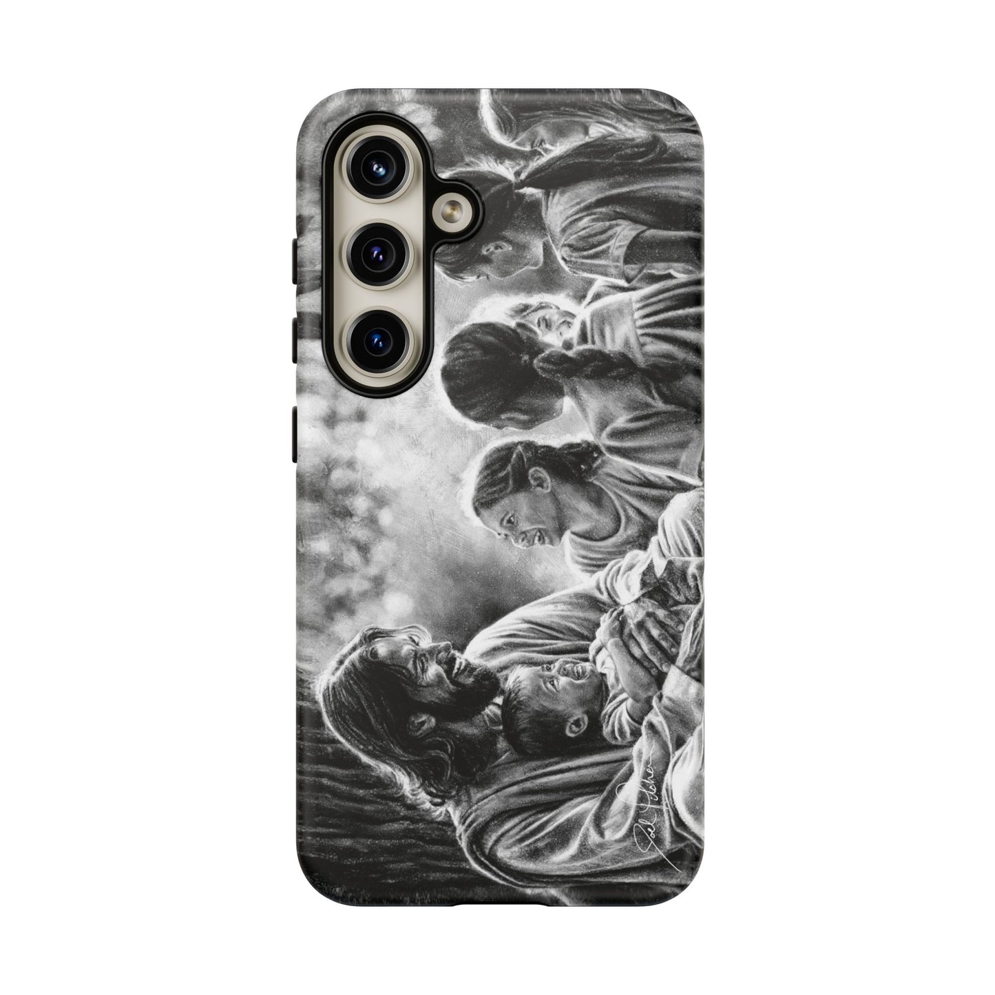 "Bless the Little Ones" Smart Phone Tough Case