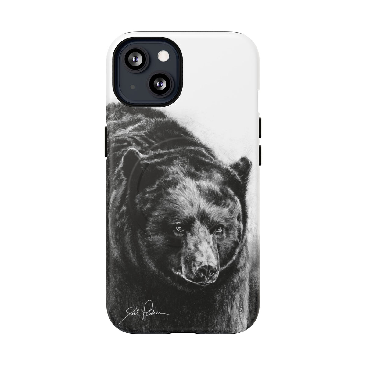 "Black Bear" Magnetic Tough Case