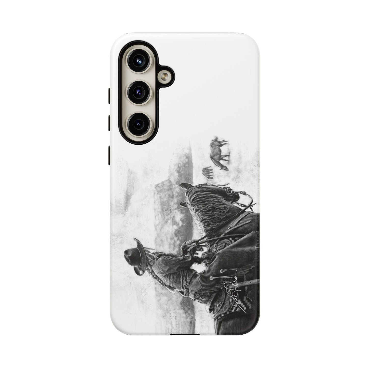 "Bridles and Braids" Smart Phone Tough Case