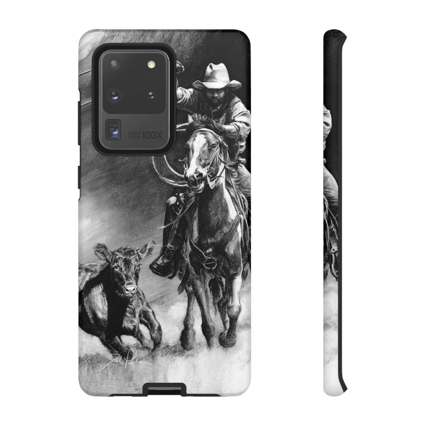"Calf Roping" Smart Phone Tough Case