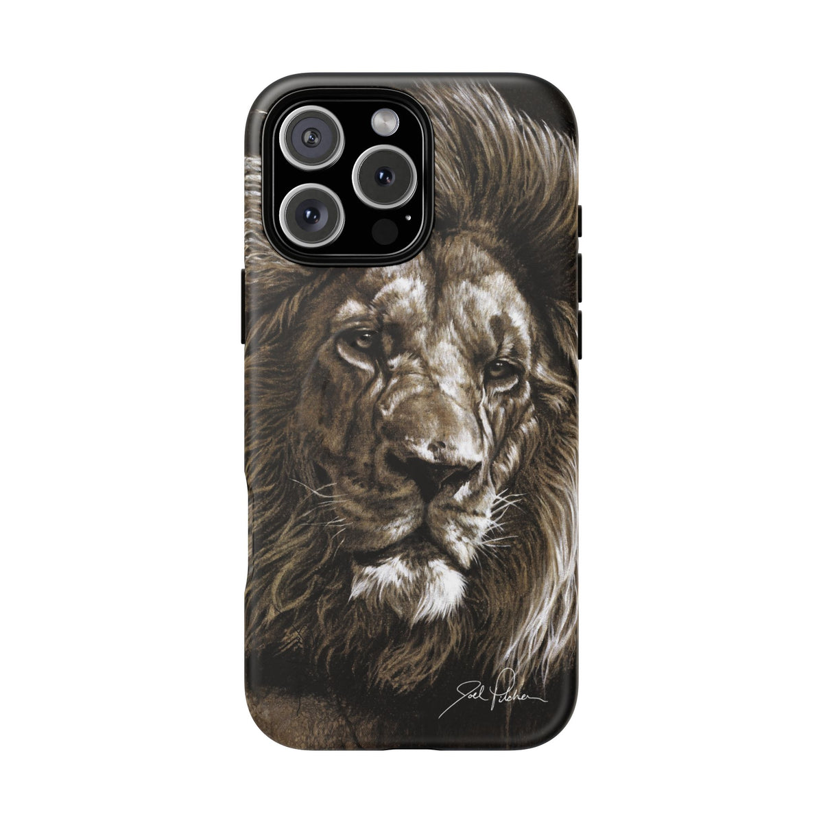 "No Worries" Magnetic Tough Case
