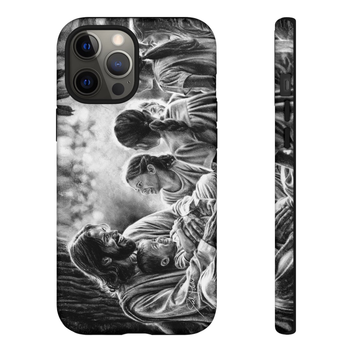 "Bless the Little Ones" Smart Phone Tough Case