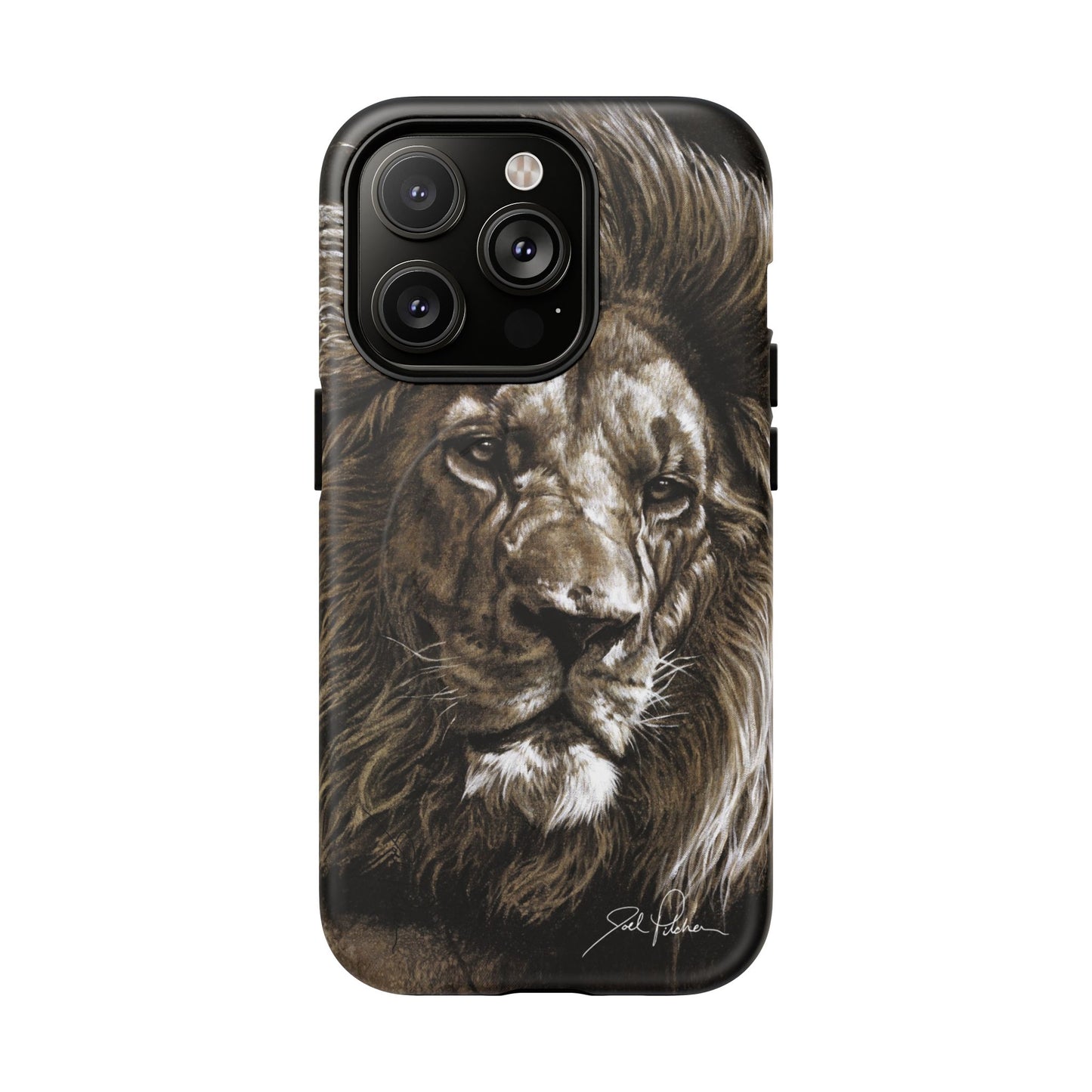 "No Worries" Magnetic Tough Case