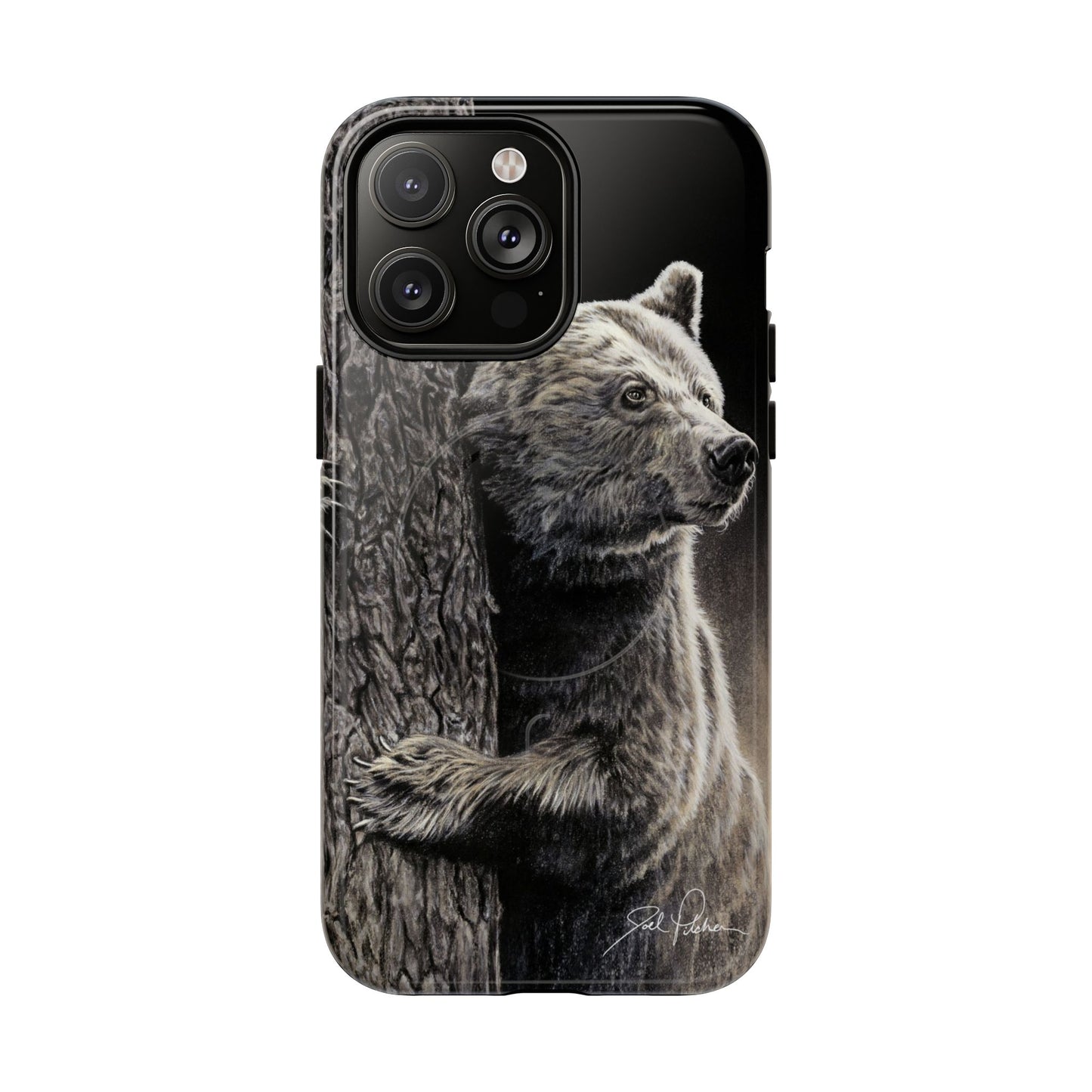 "Bear Hug" Magnetic Tough Case