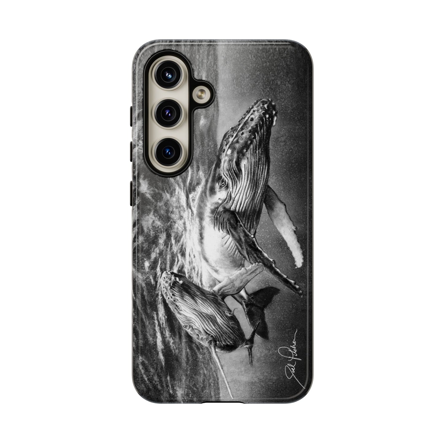 "Humpback Whales" Smart Phone Tough Case