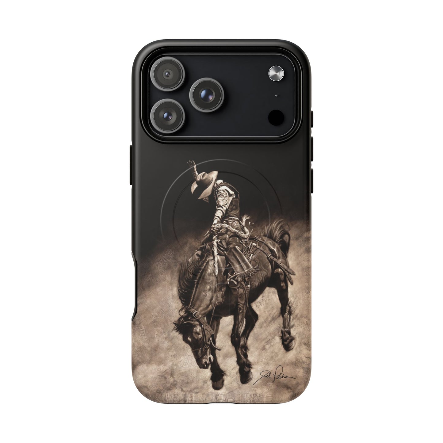 "Giddy Up" Magnetic Tough Case