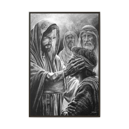 "That We May See" Framed Canvas