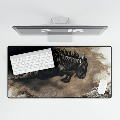 "Wildebeest" Mouse Pad