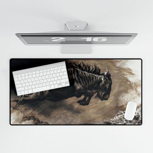 "Wildebeest" Mouse Pad