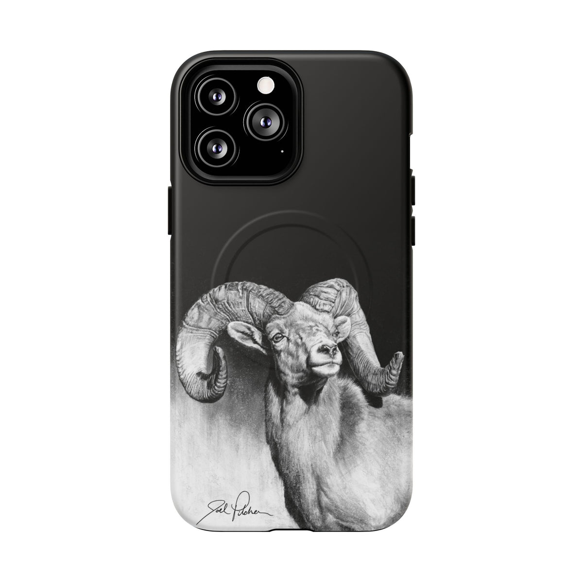 "Bighorn" Magnetic Tough Case