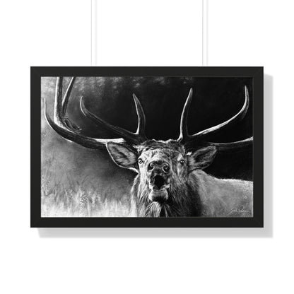 "Battle Cry" Framed Paper Print