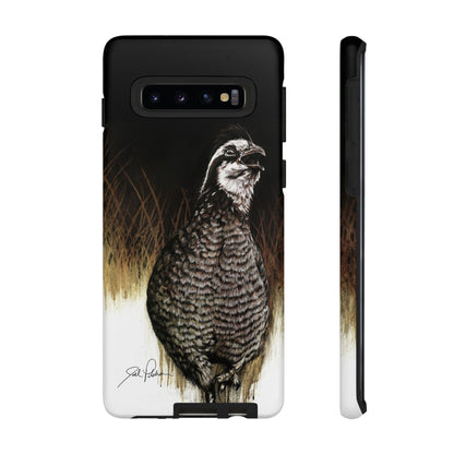 "Call of the Upland Quail" Smart Phone Tough Case