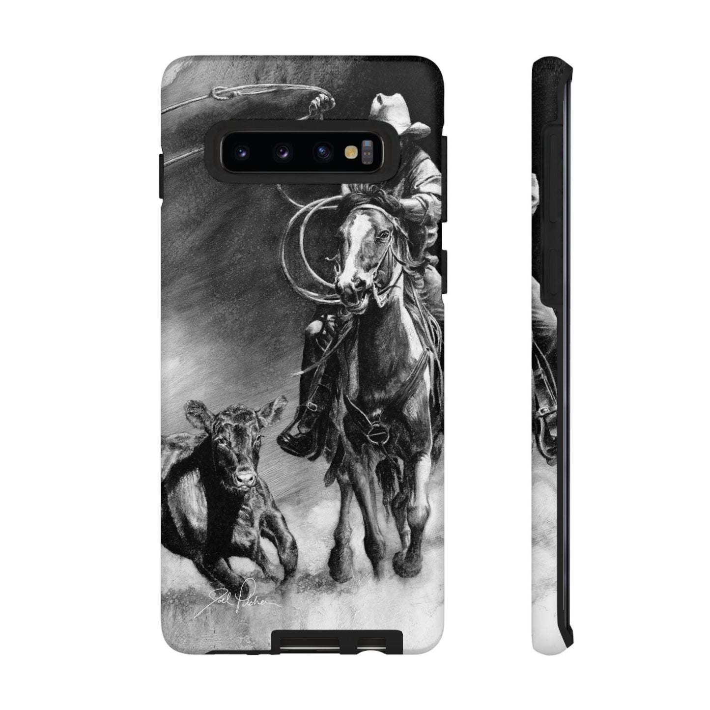 "Calf Roping" Smart Phone Tough Case