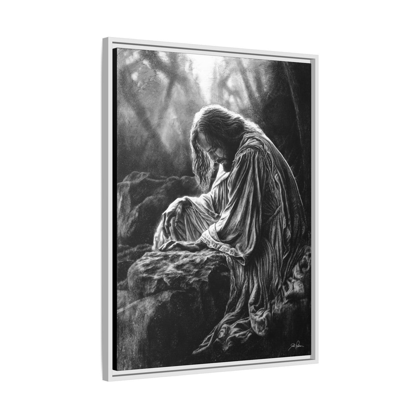 "Gethsemane" Framed Canvas