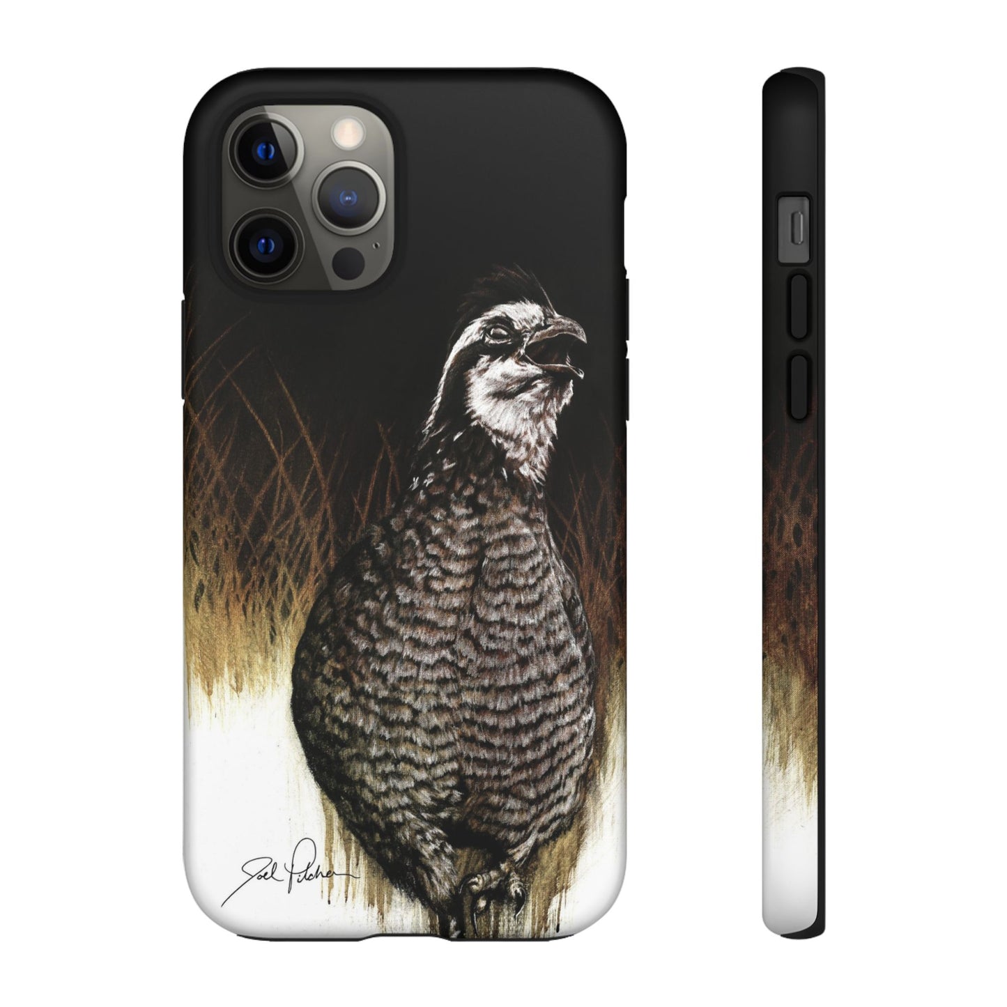 "Call of the Upland Quail" Smart Phone Tough Case