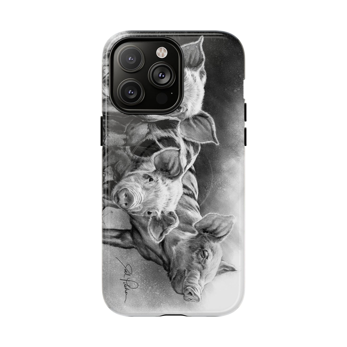 "Pig Tales" Magnetic Tough Case