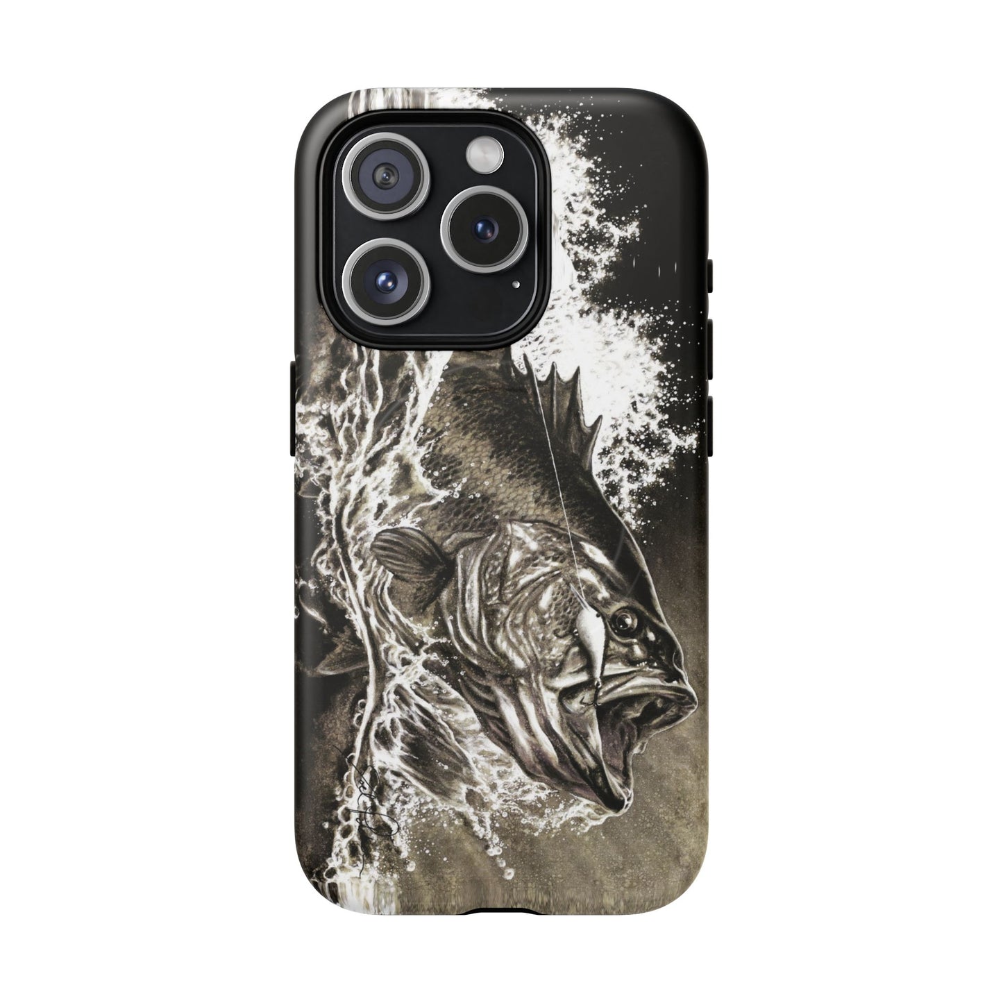 "Hooked" Magnetic Tough Case