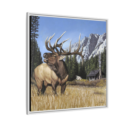 "Sanctuary" Framed Canvas