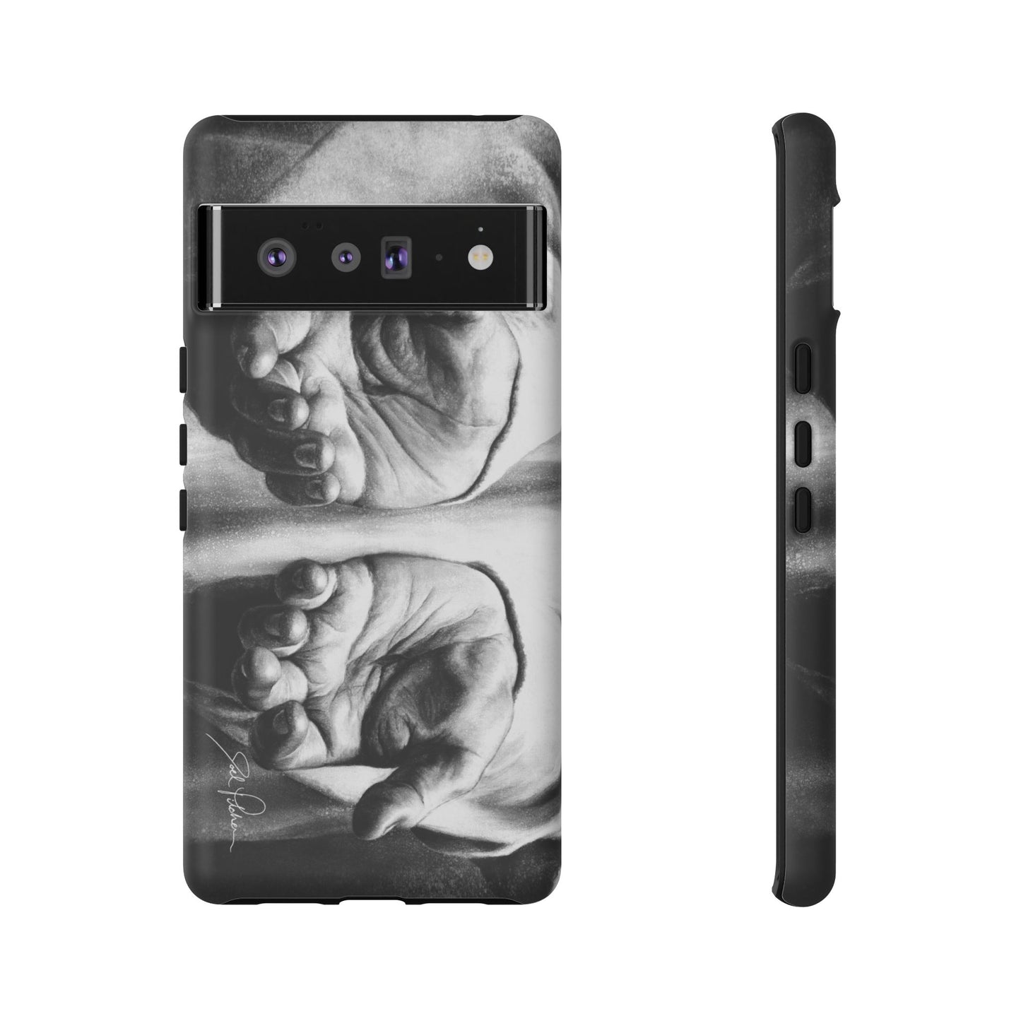 "His Hands" Smart Phone Tough Case