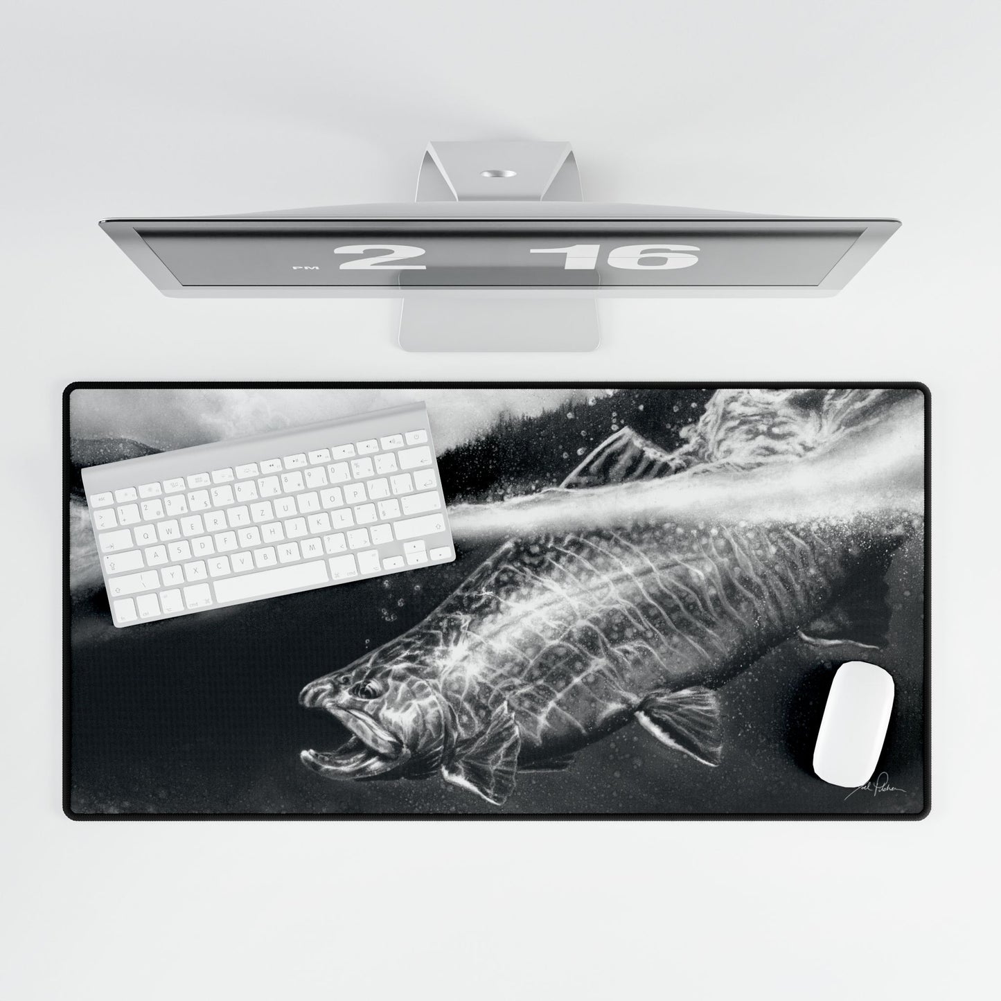 "Brook Trout" Mouse Pad