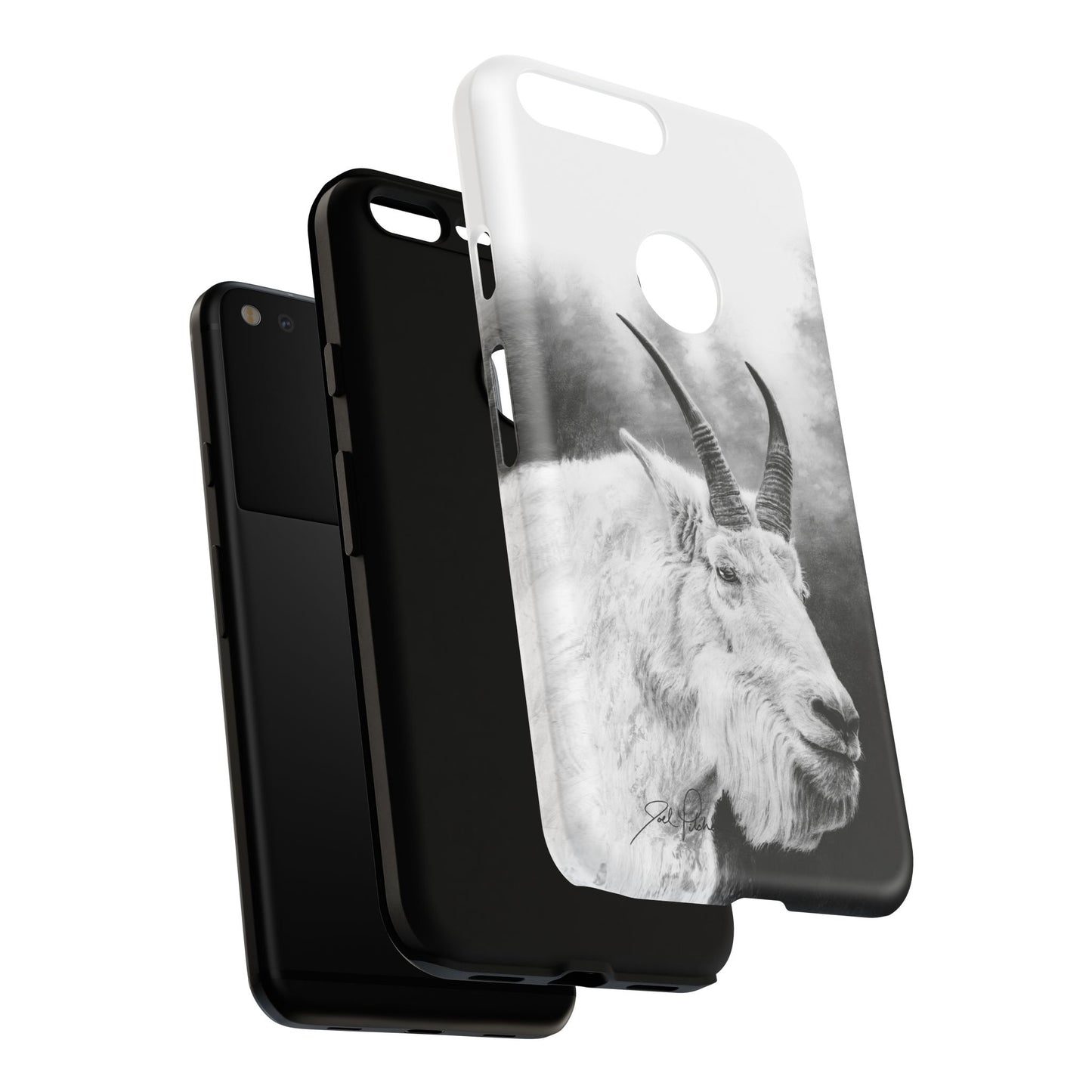 "G.O.A.T." Google Pixel Tough Cases