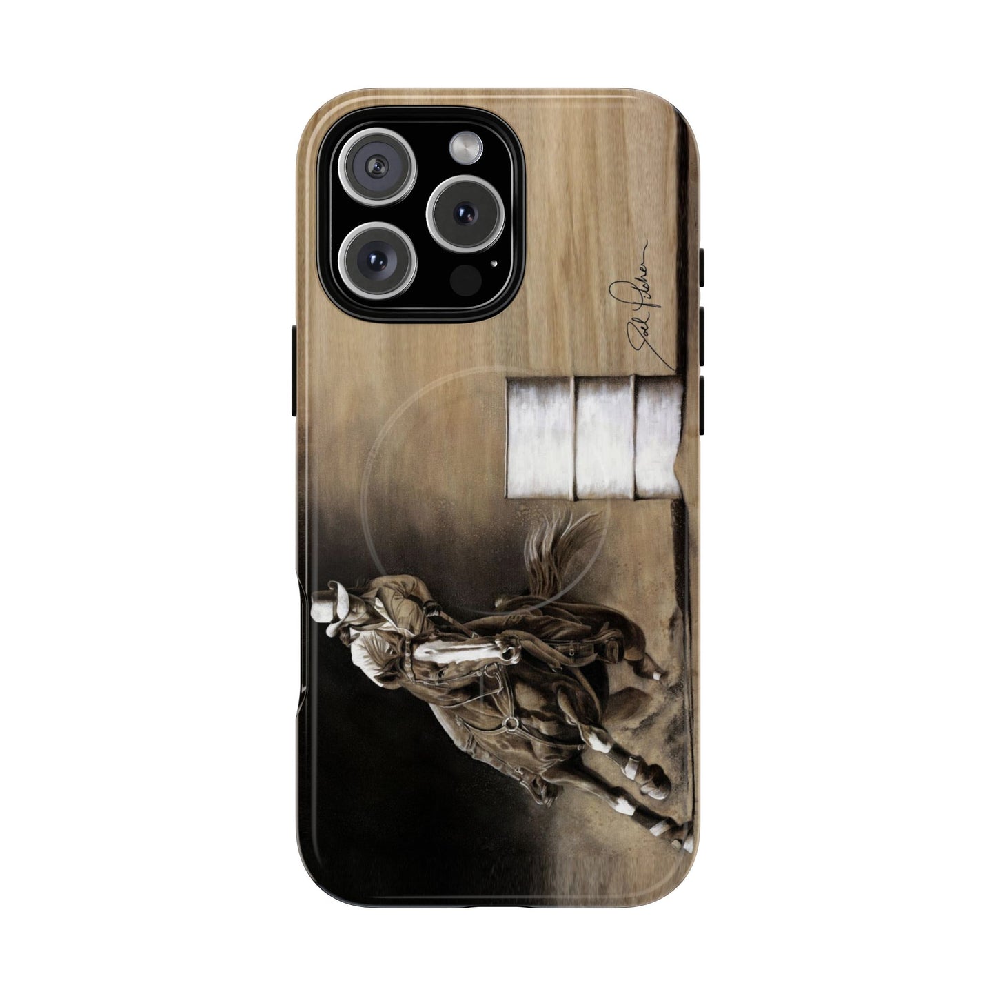 "Turn and Burn" Magnetic Tough Case