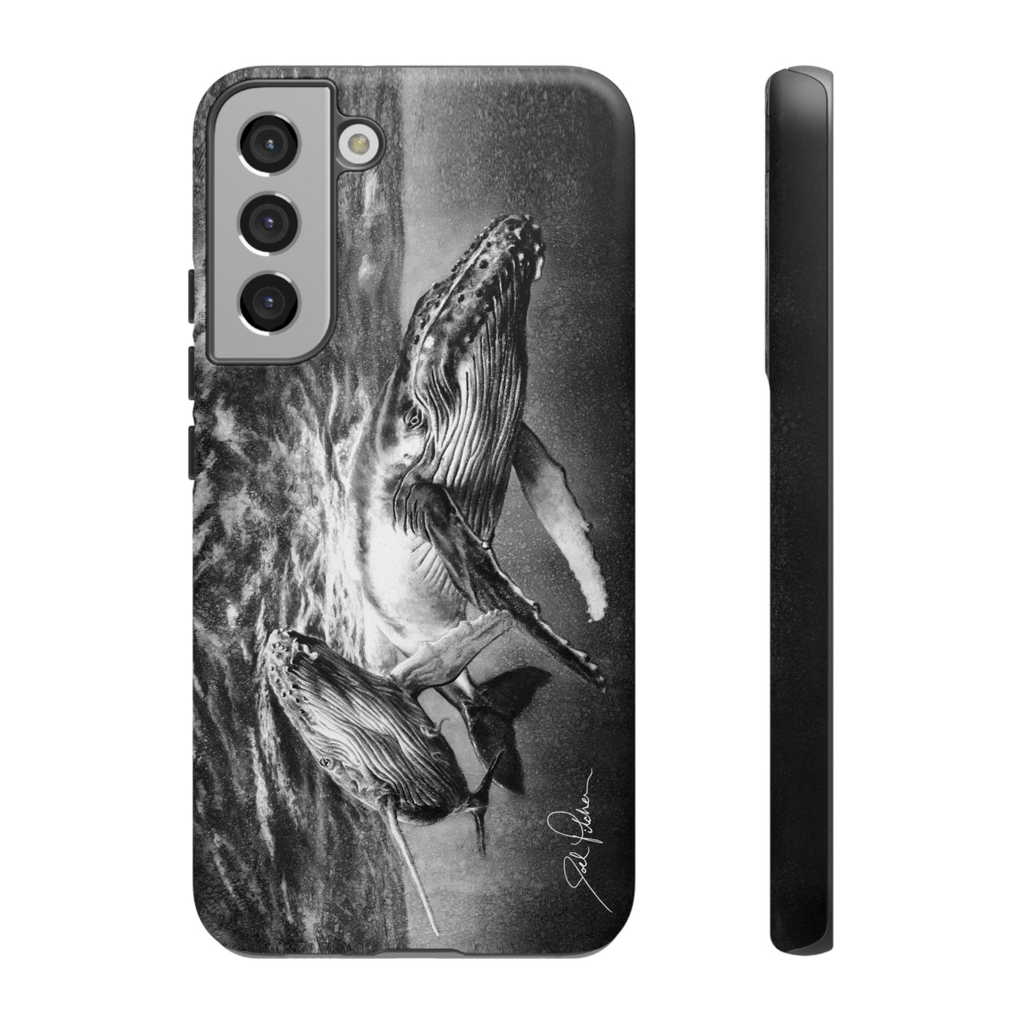 "Humpback Whales" Smart Phone Tough Case