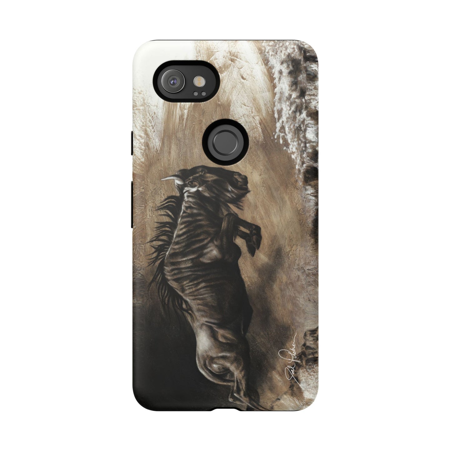 "Wildebeest" Smart Phone Tough Case