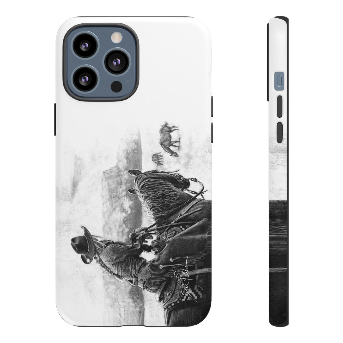 "Bridles and Braids" Smart Phone Tough Case