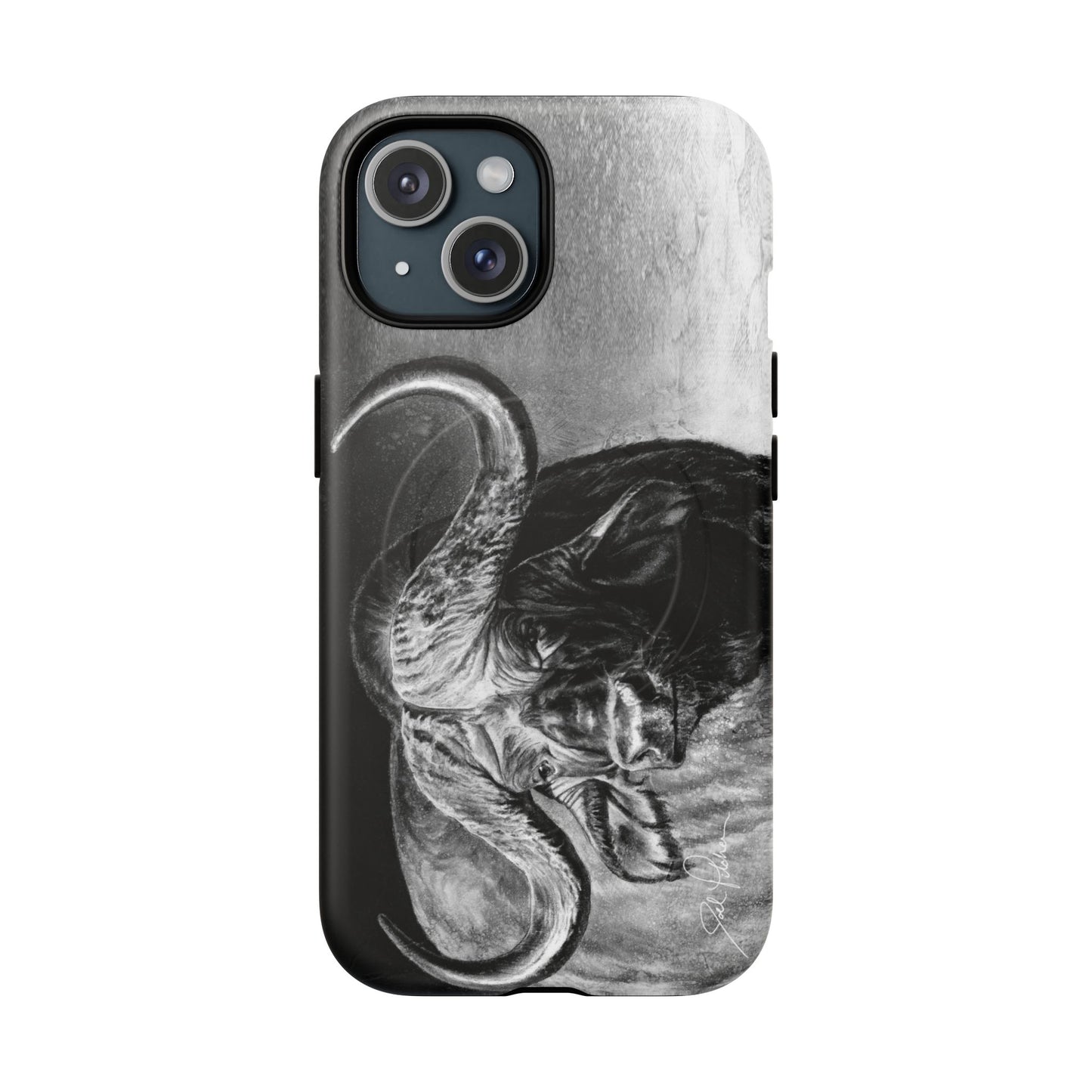 "Cape Buffalo" Magnetic Tough Case