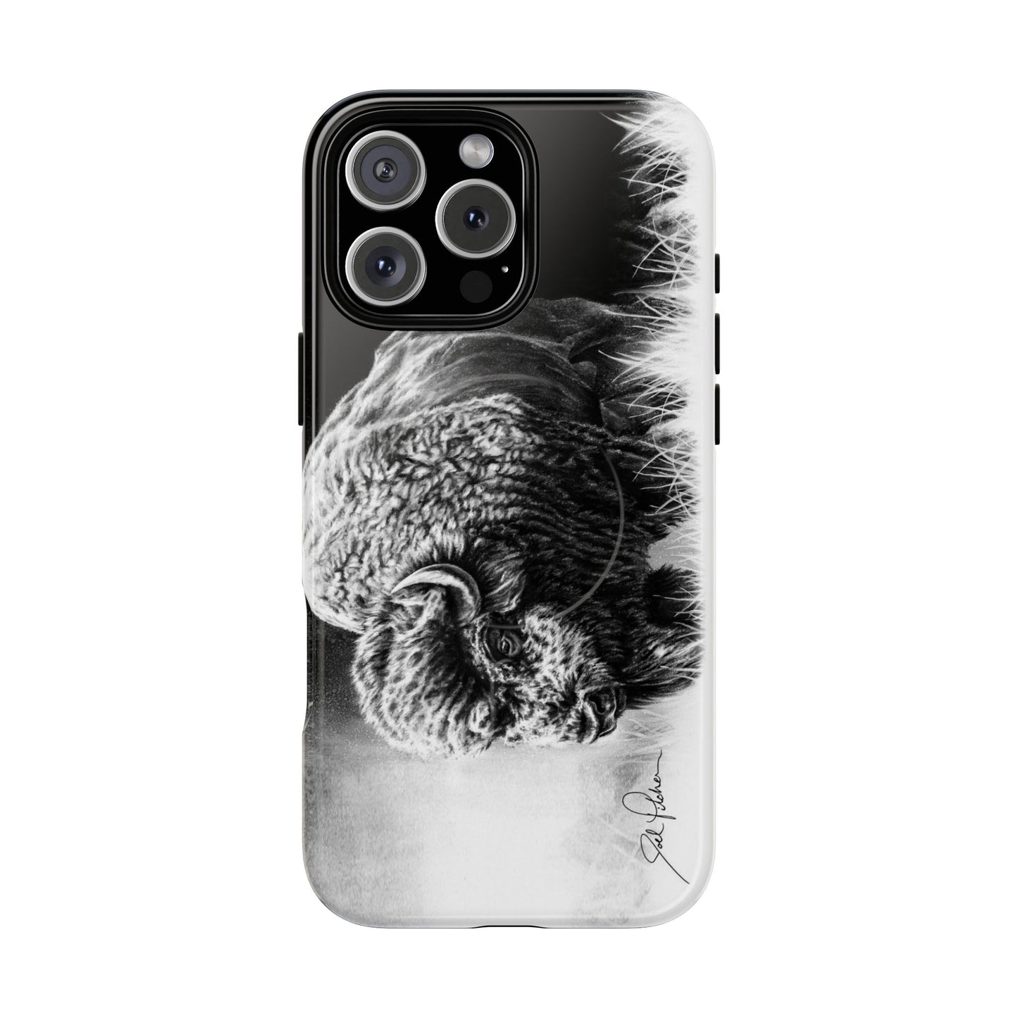 "Bull Dozer" Magnetic Tough Case