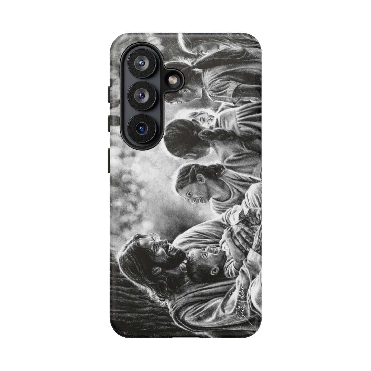 "Bless the Little Ones" Smart Phone Tough Case