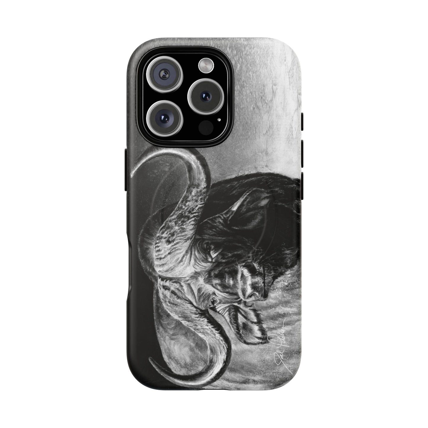 "Cape Buffalo" Magnetic Tough Case
