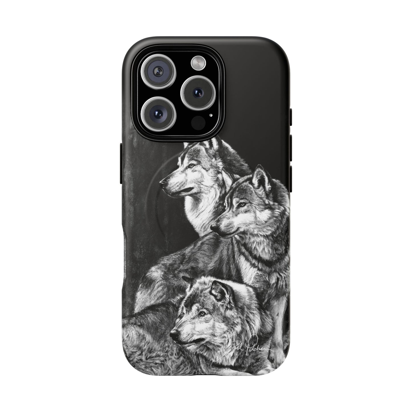 "Sentinels" Magnetic Tough Case