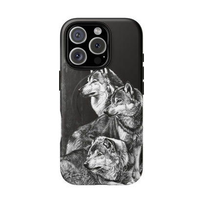 "Sentinels" Magnetic Tough Case