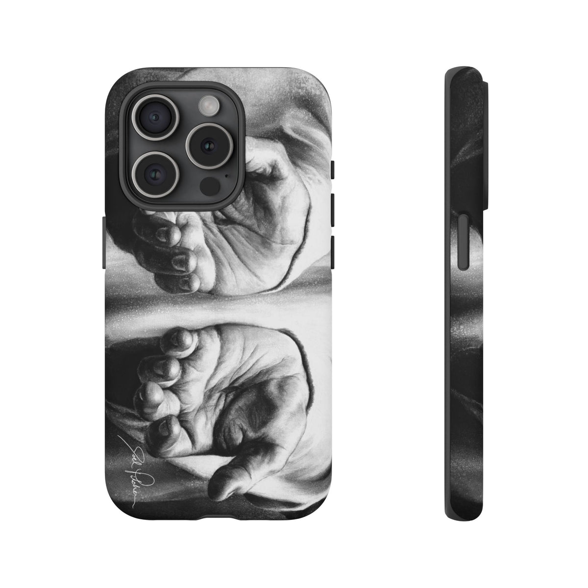 "His Hands" Smart Phone Tough Case